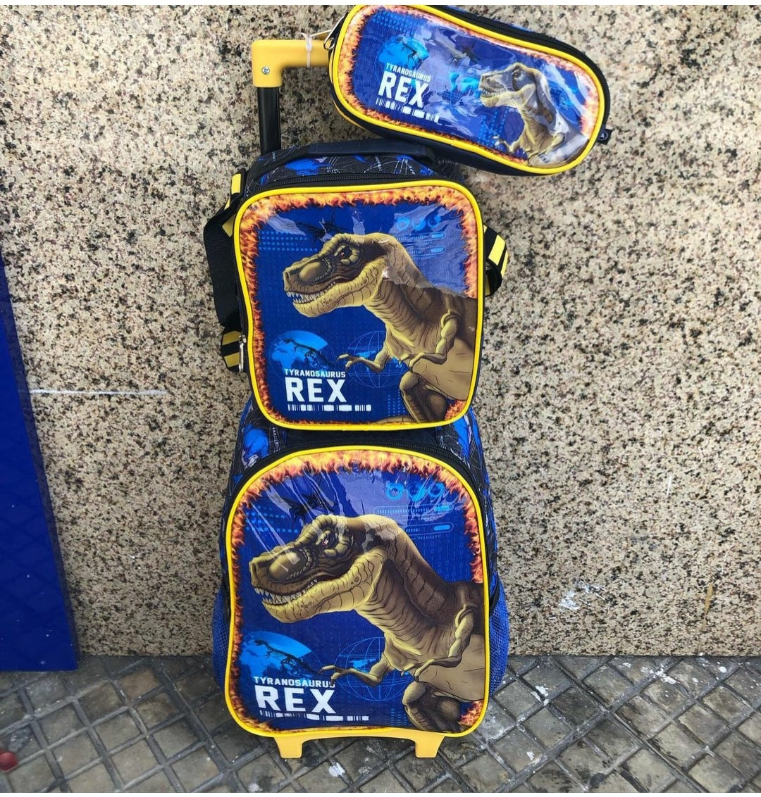 Kit Escolar Dinossauro