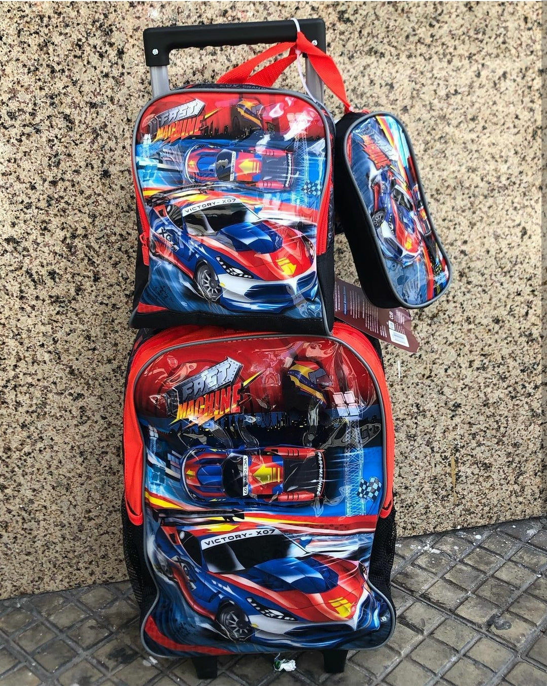 Kit Escolar Hot Wheels