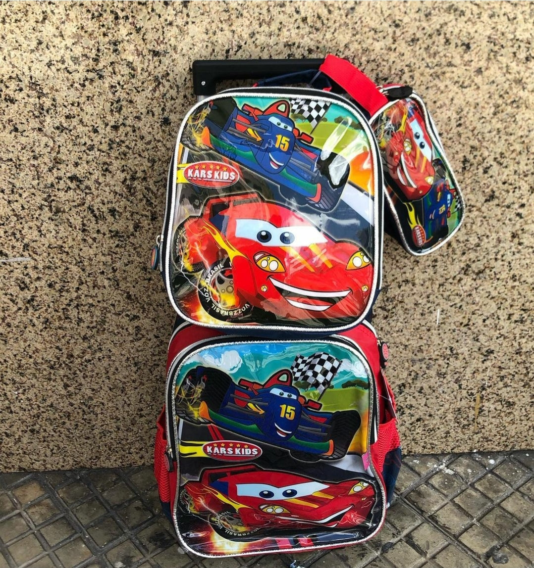 Kit Escolar Carros