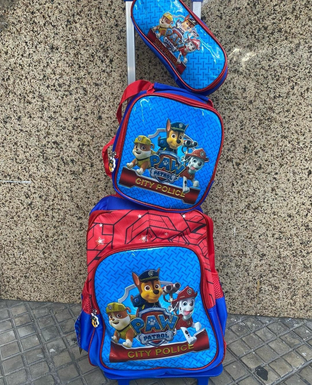 Kit Escolar Patrulha canina