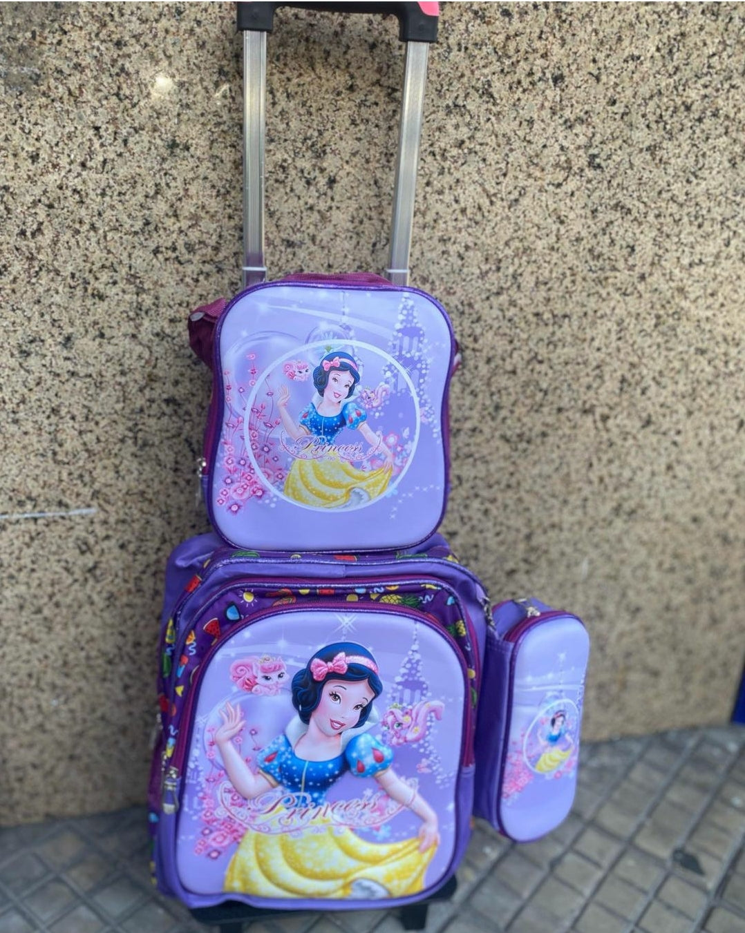 Kit Escolar Bela adormecida