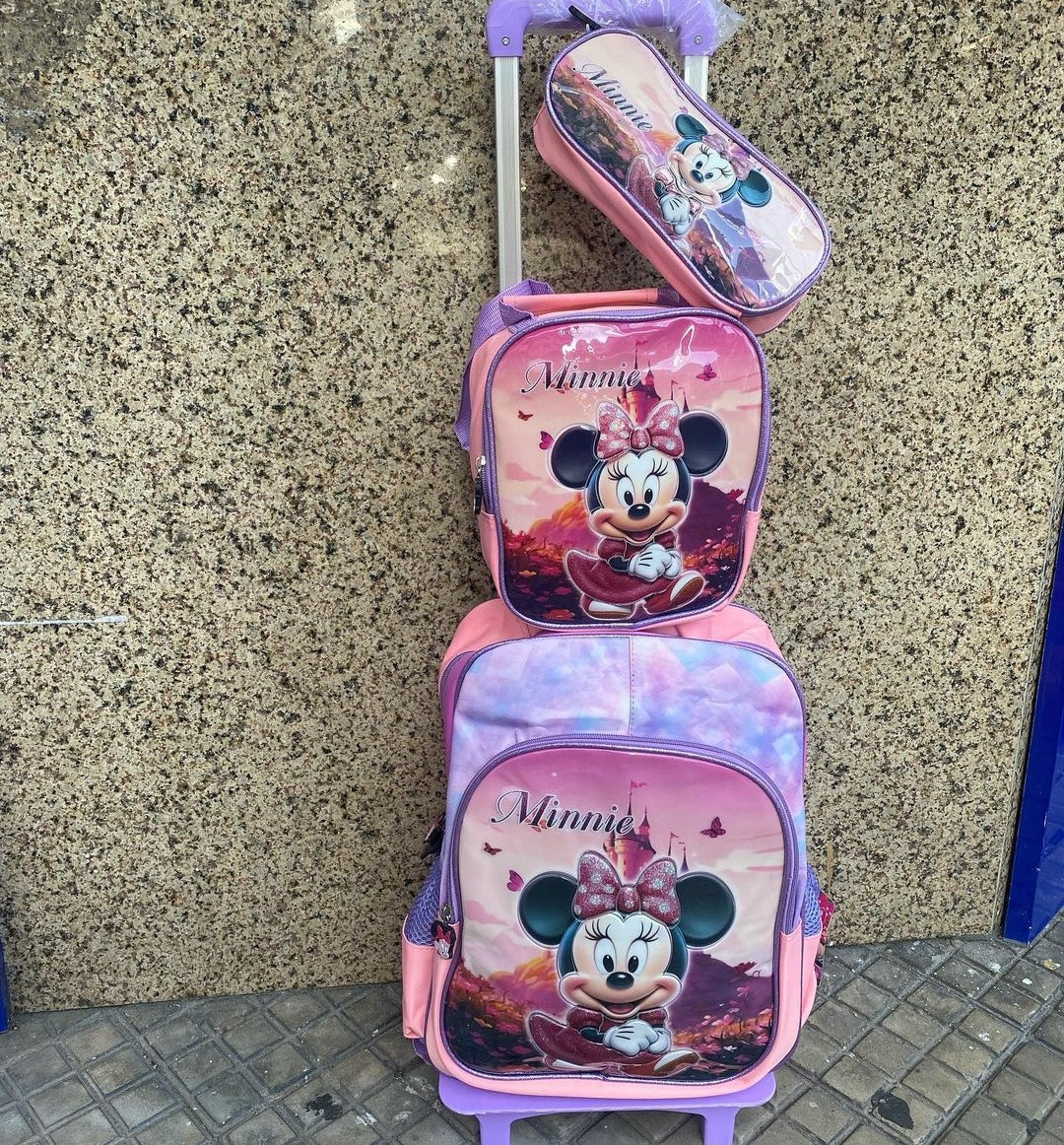 Kit Escolar Minnie
