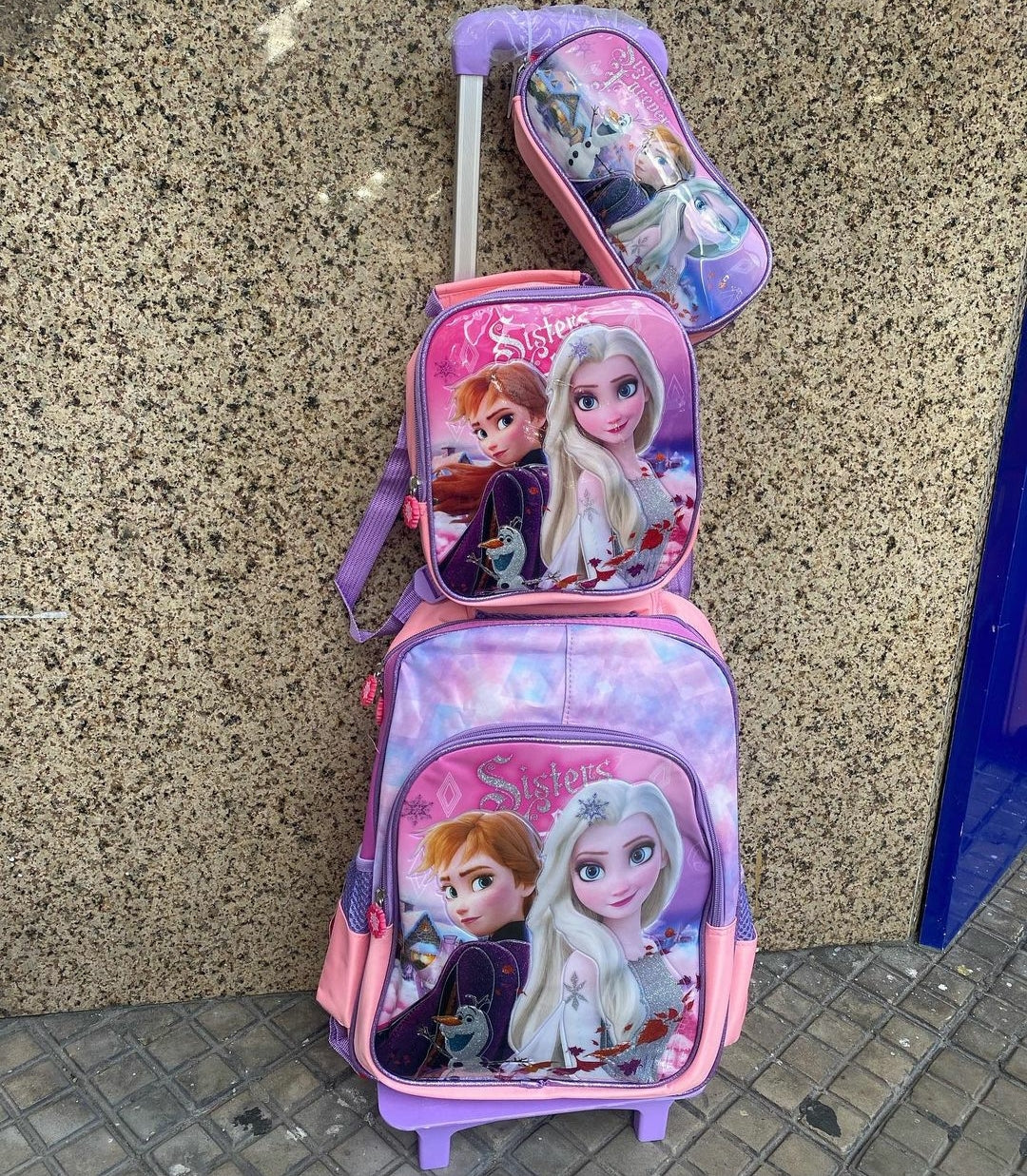 Kit Escolar Frozen