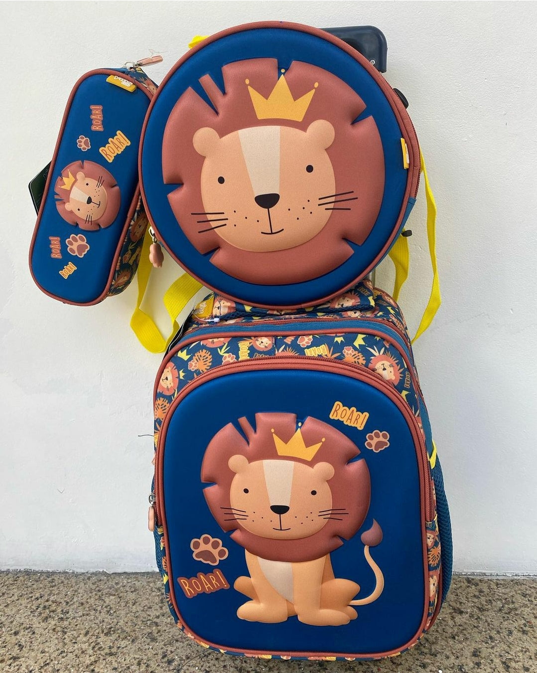Kit Escolar Rei Leão