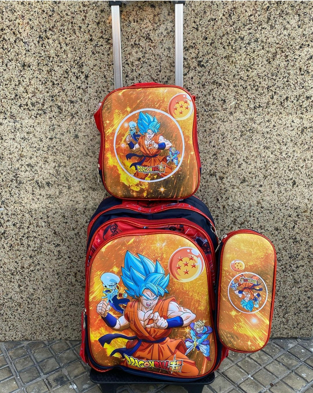 Kit Escolar DragonBall