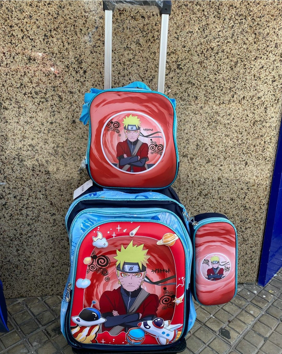 Kit Escolar Naruto