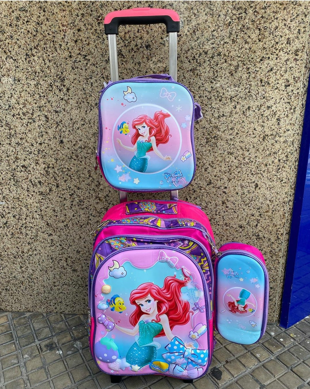 Kit Escolar Sereia