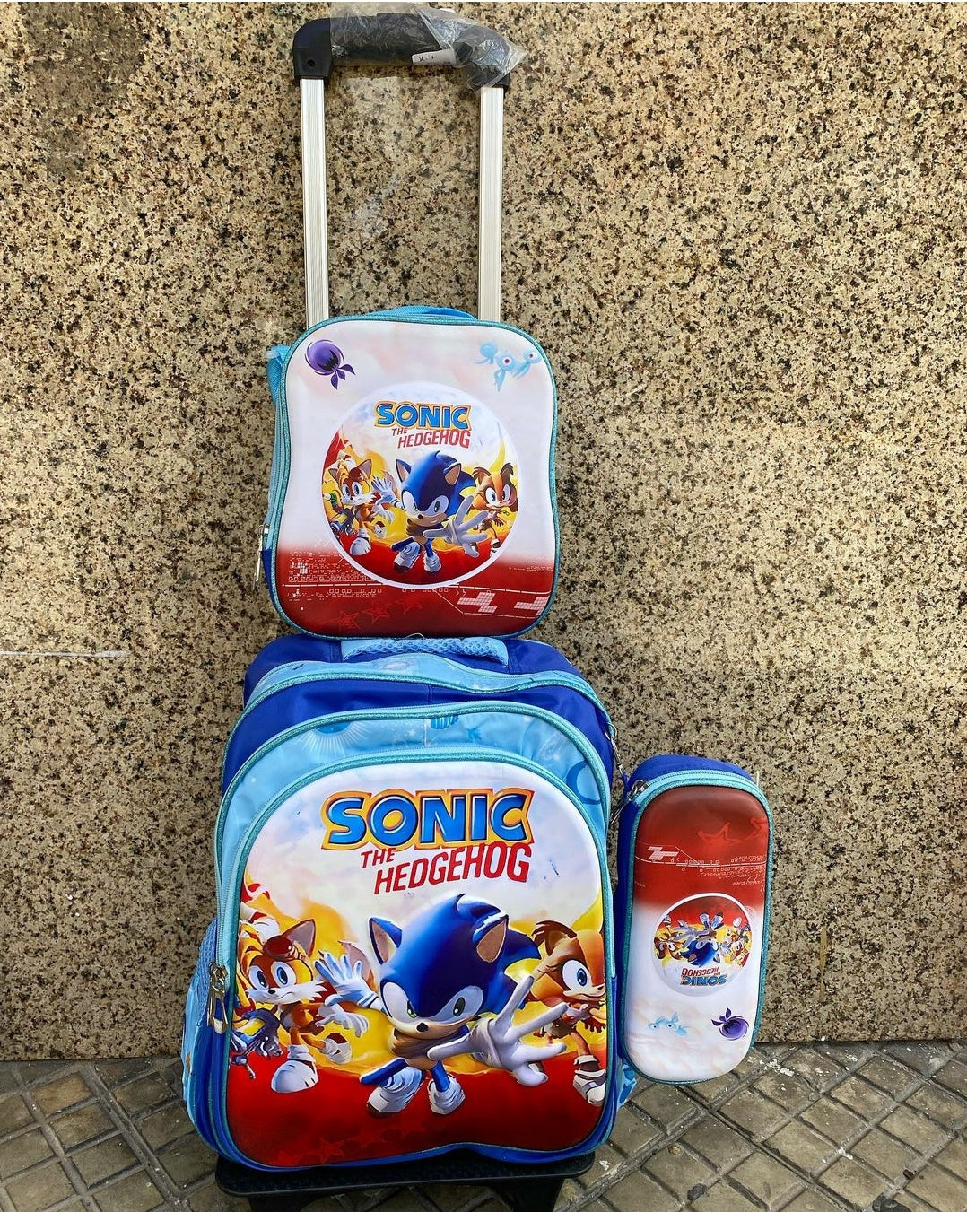 Kit Escolar  Sonic