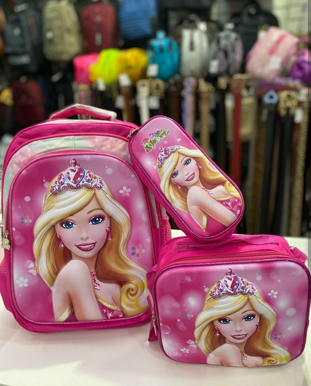 Kit Costa 3 Peças Barbie