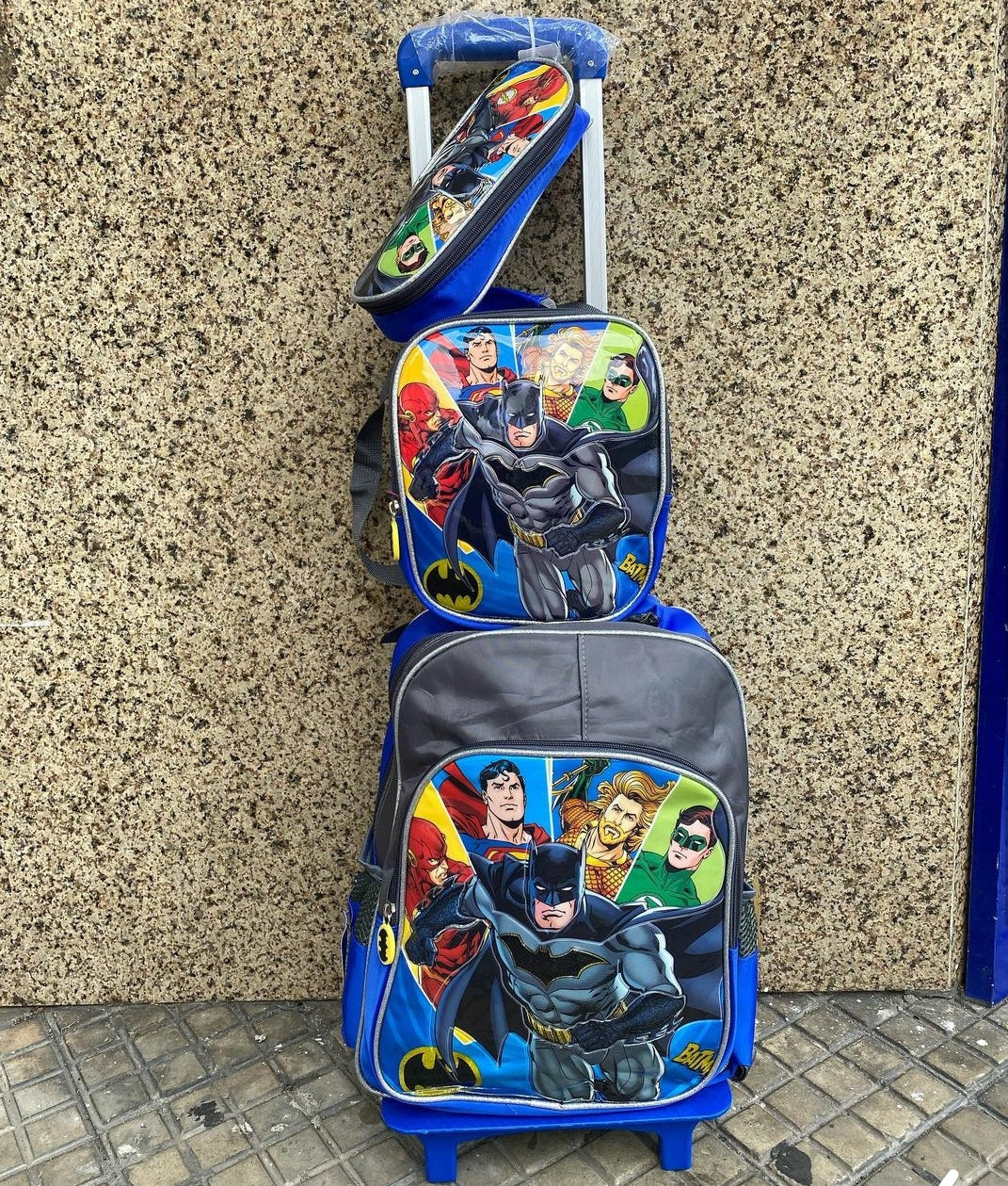 Kit Escolar Batman