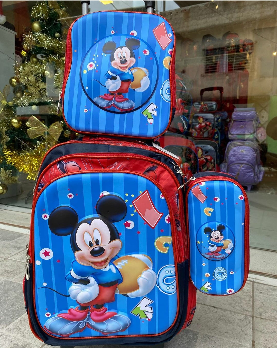 Kit Escolar Mickey