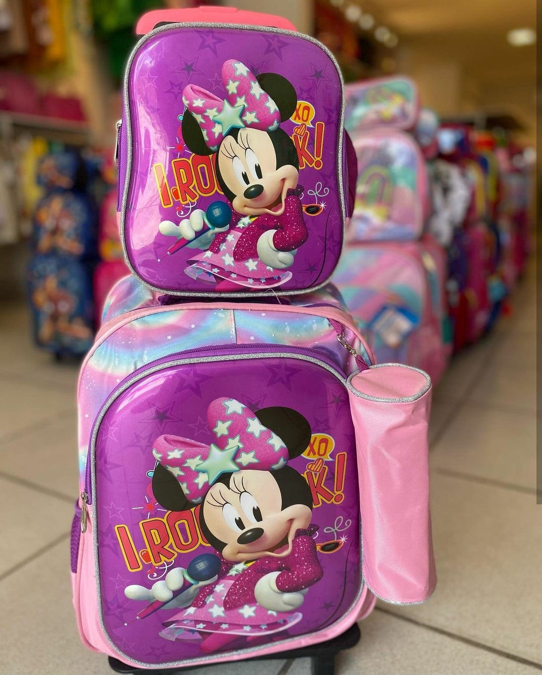 Kit Escolar Minnie
