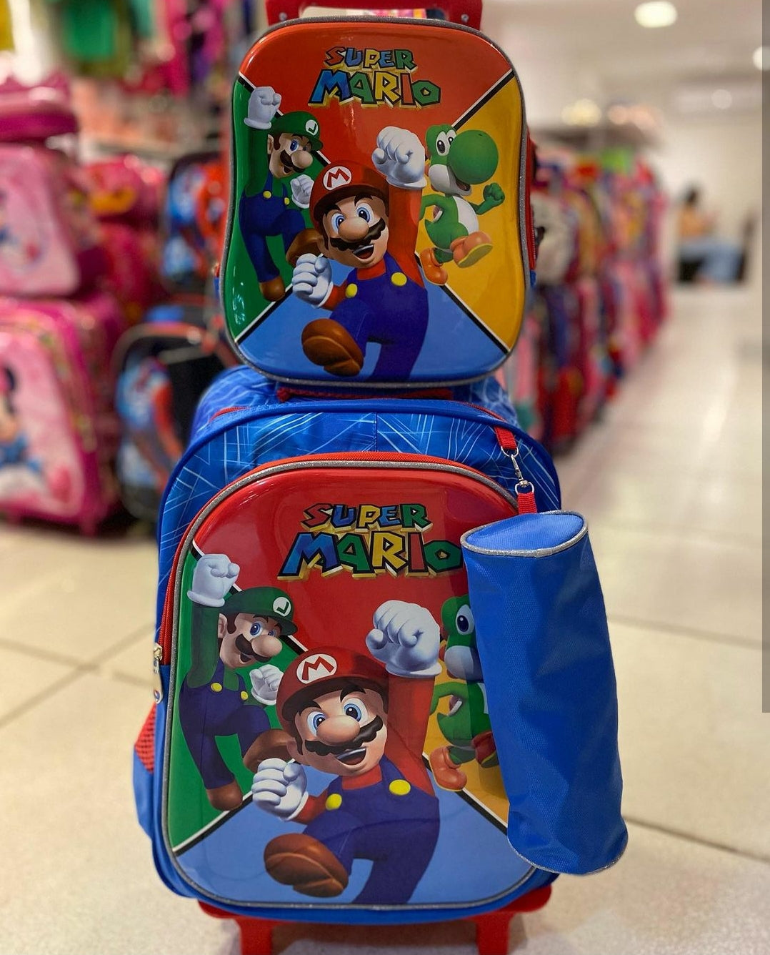 Kit Escolar Sonic