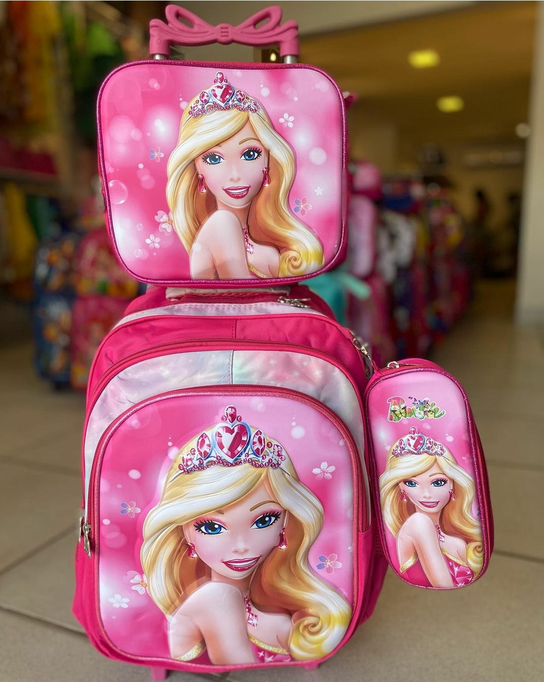 Kit Escolar Princesa