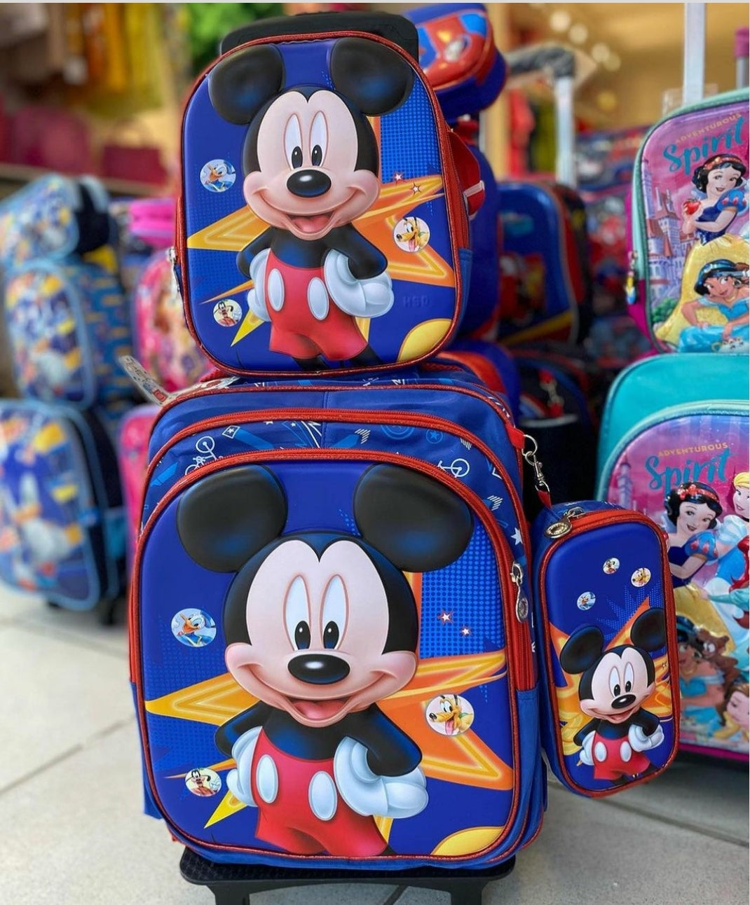 Kit Escolar Mickey