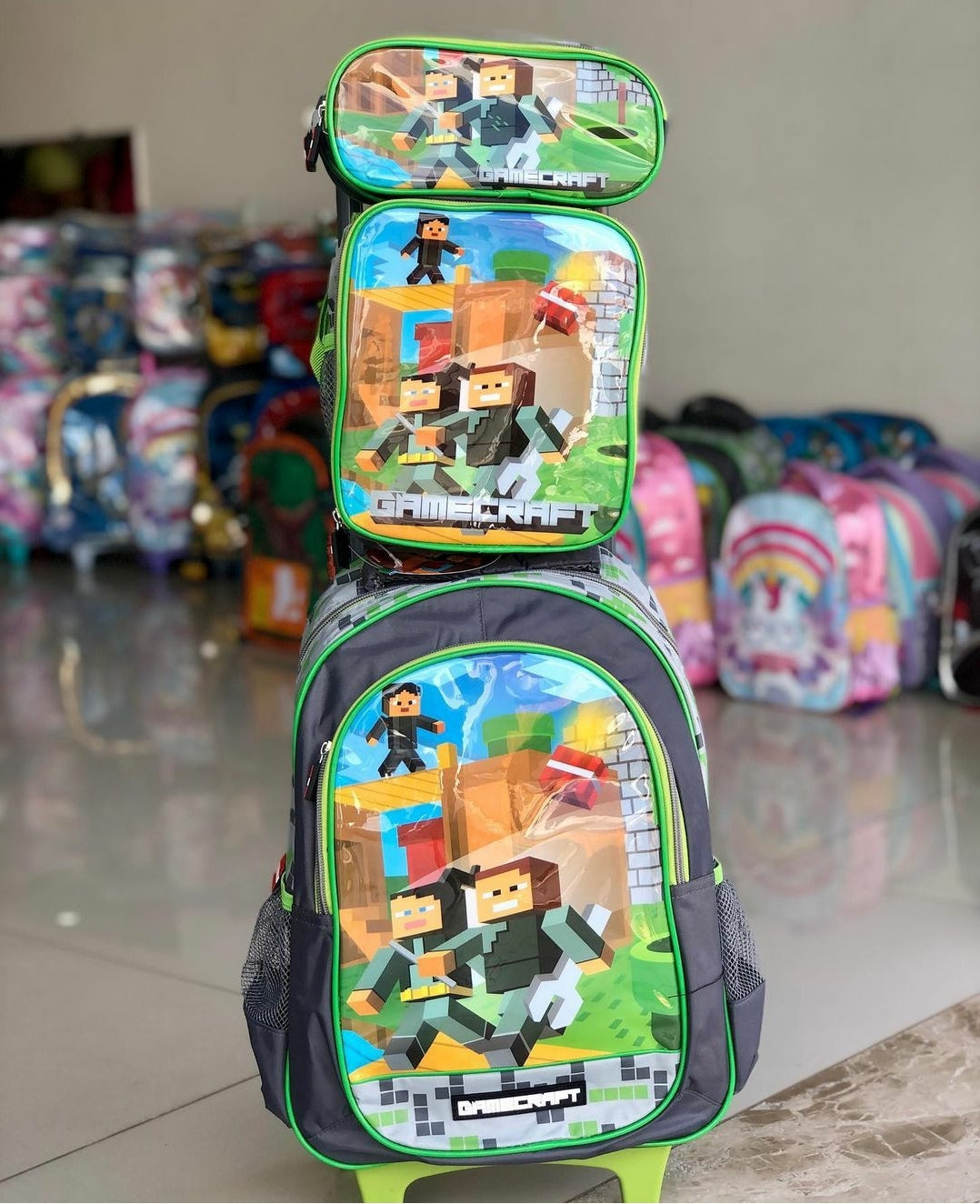 Kit Escolar Minecraft
