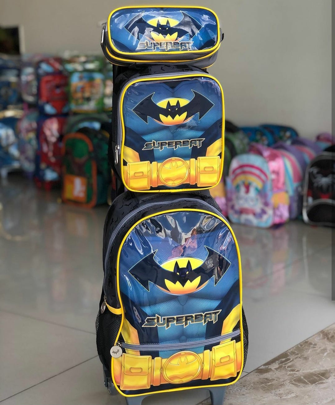 Kit Escolar Batman