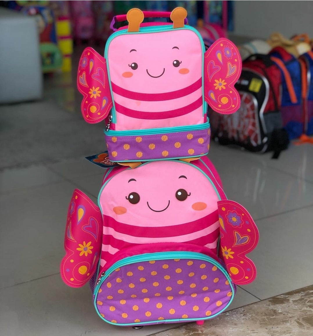 Kits Escolar 2 Peças (Carrinho)