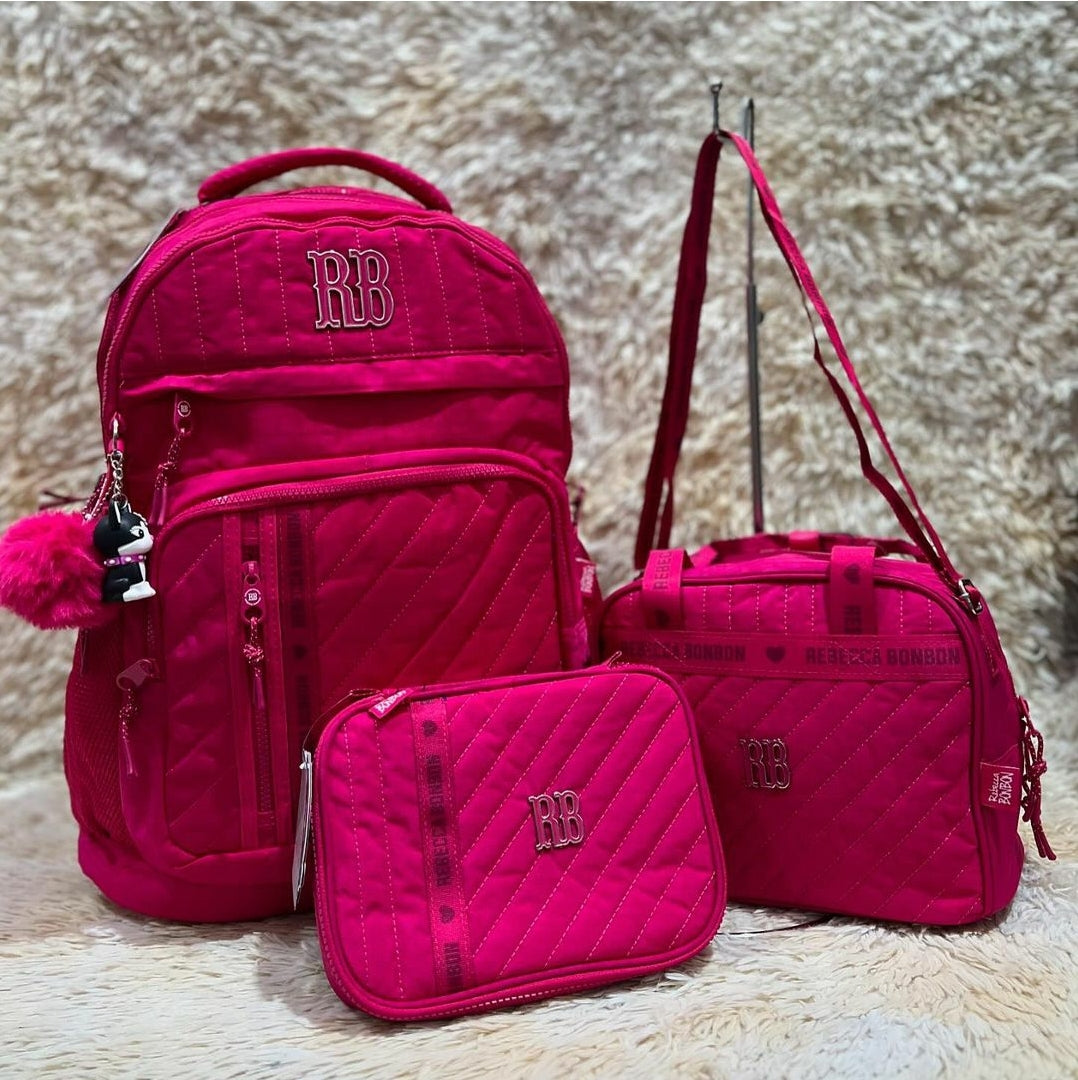 Kit Escolar RebeccaBonBon (RB)