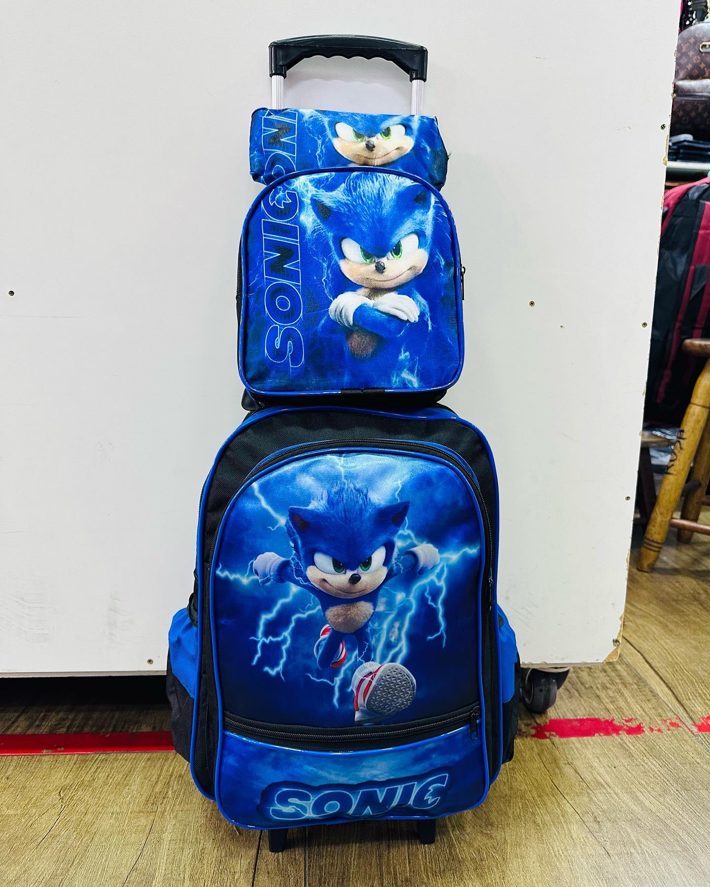 Kit Escolar Sonic