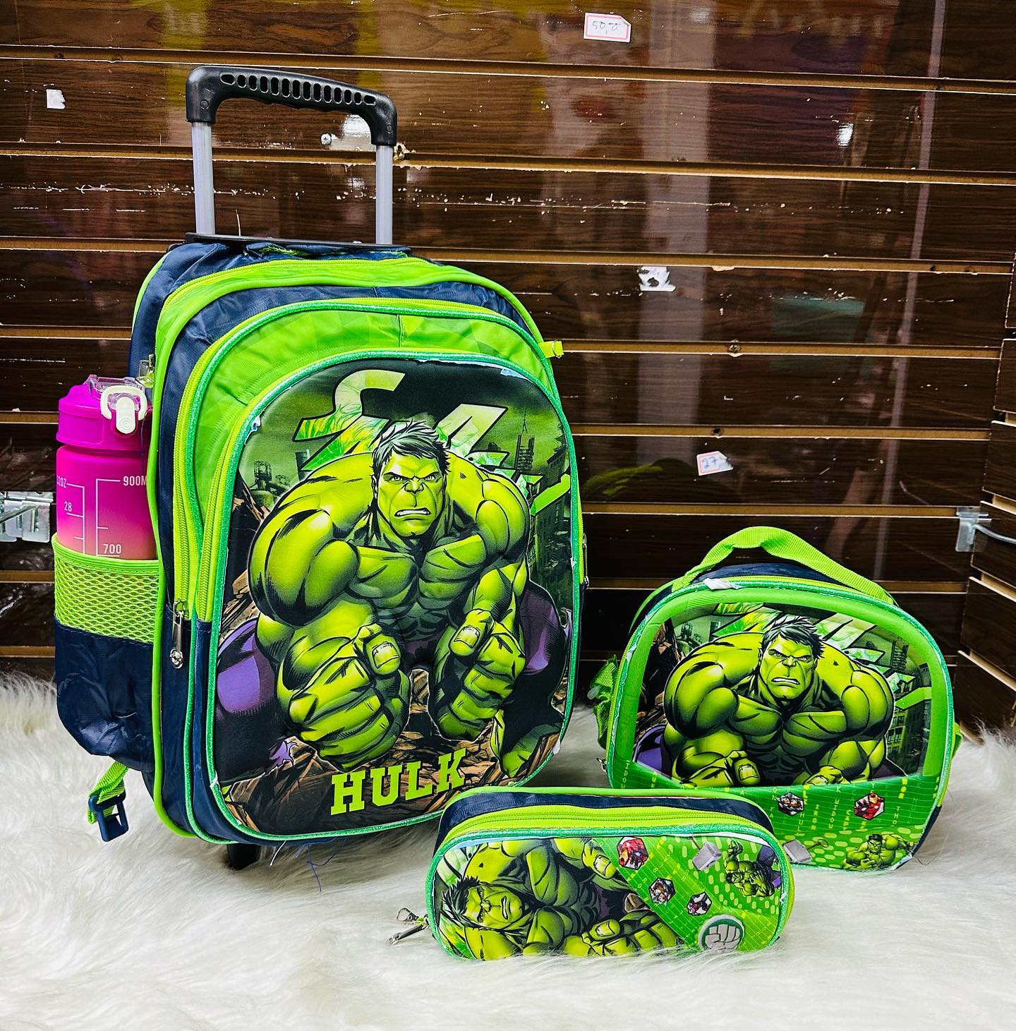 Kit Escolar Hulk