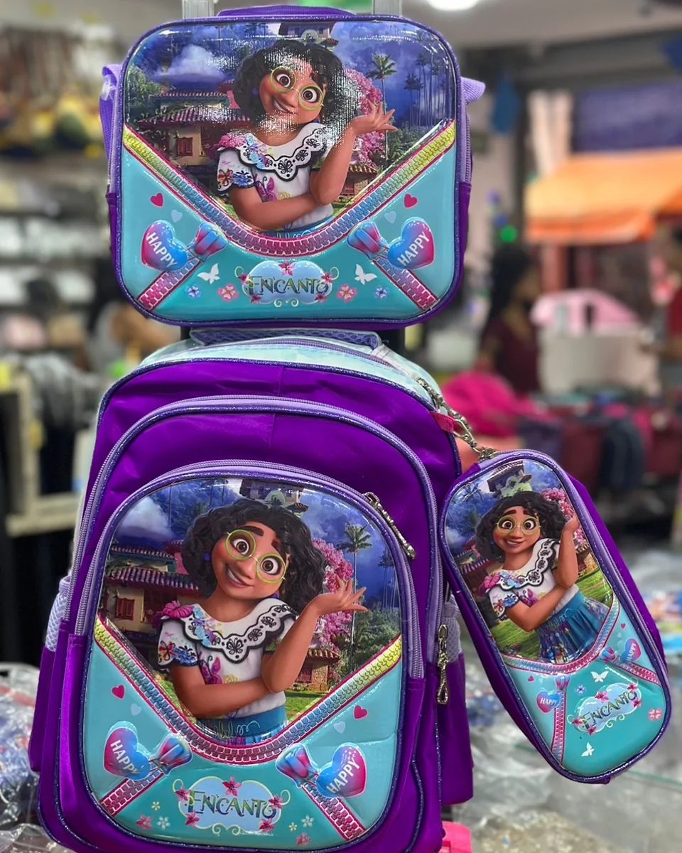 Kit Escolar Encanto