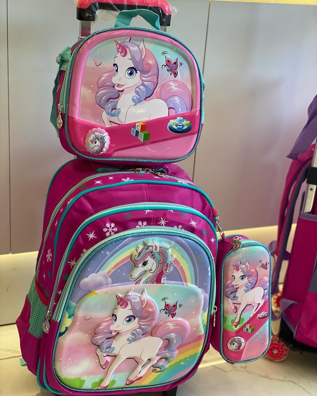 Kit Escolar Unicórnio