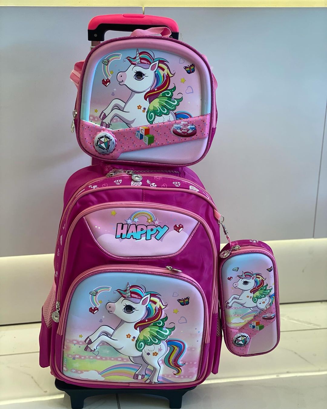 Kit Escolar Unicórnio