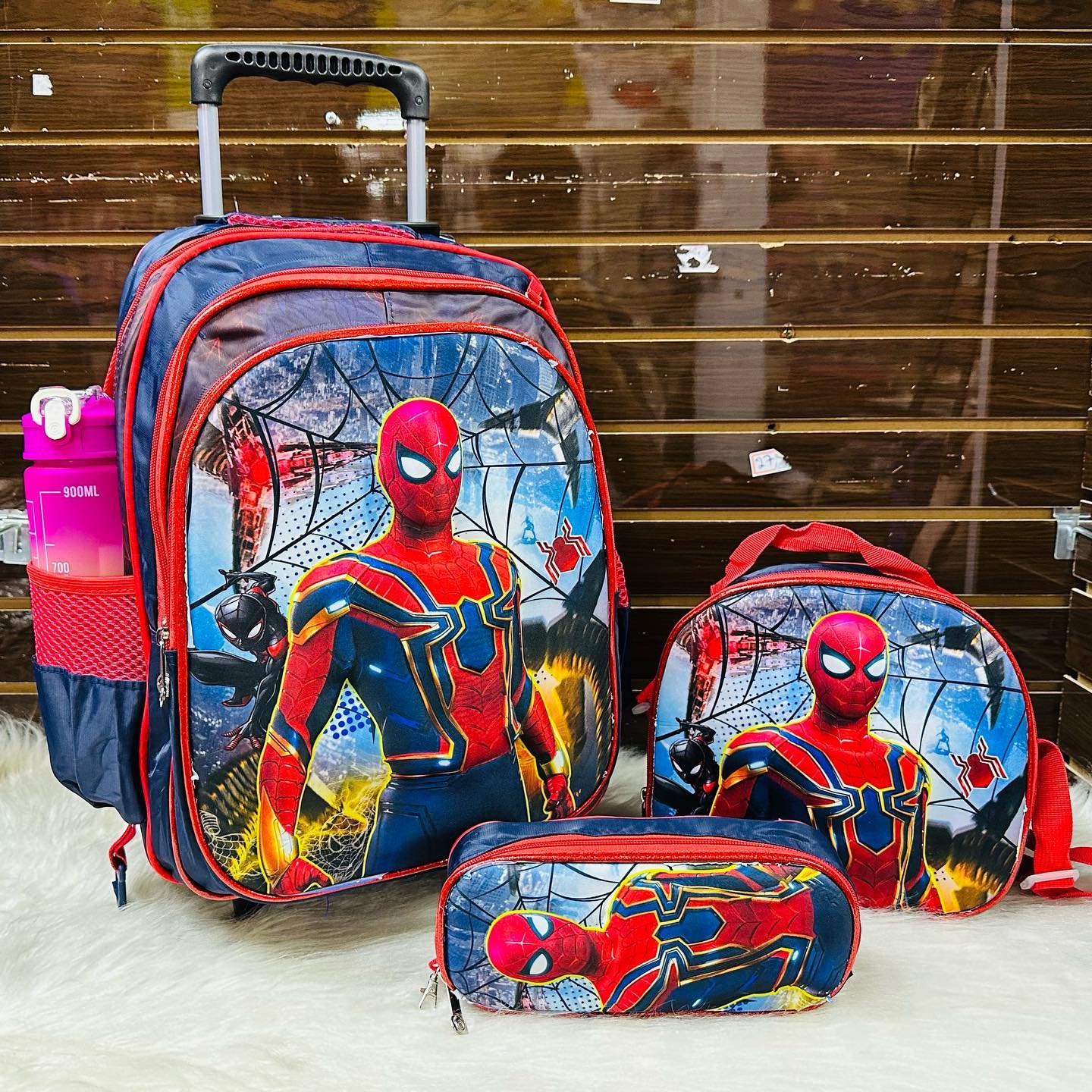 Kit Escolar Homem Aranha