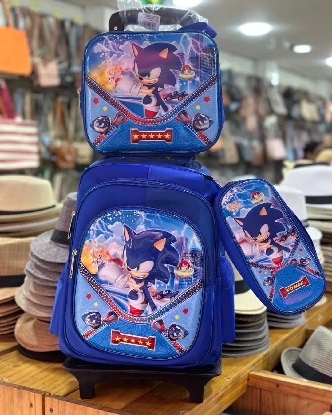 Kit Escolar Sonic