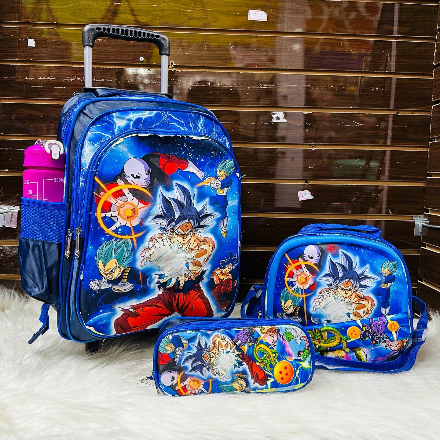 Kit Escolar Dragon Ball