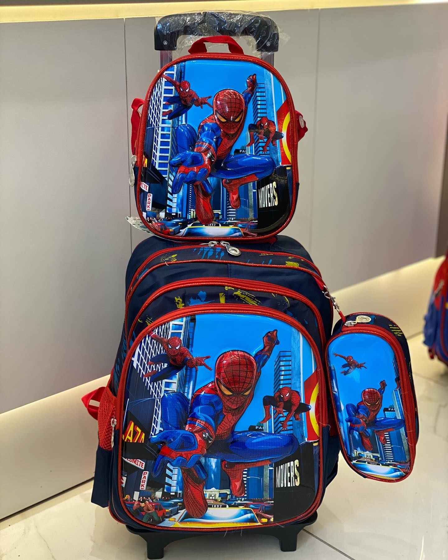 Kit Escolar Homem Aranha
