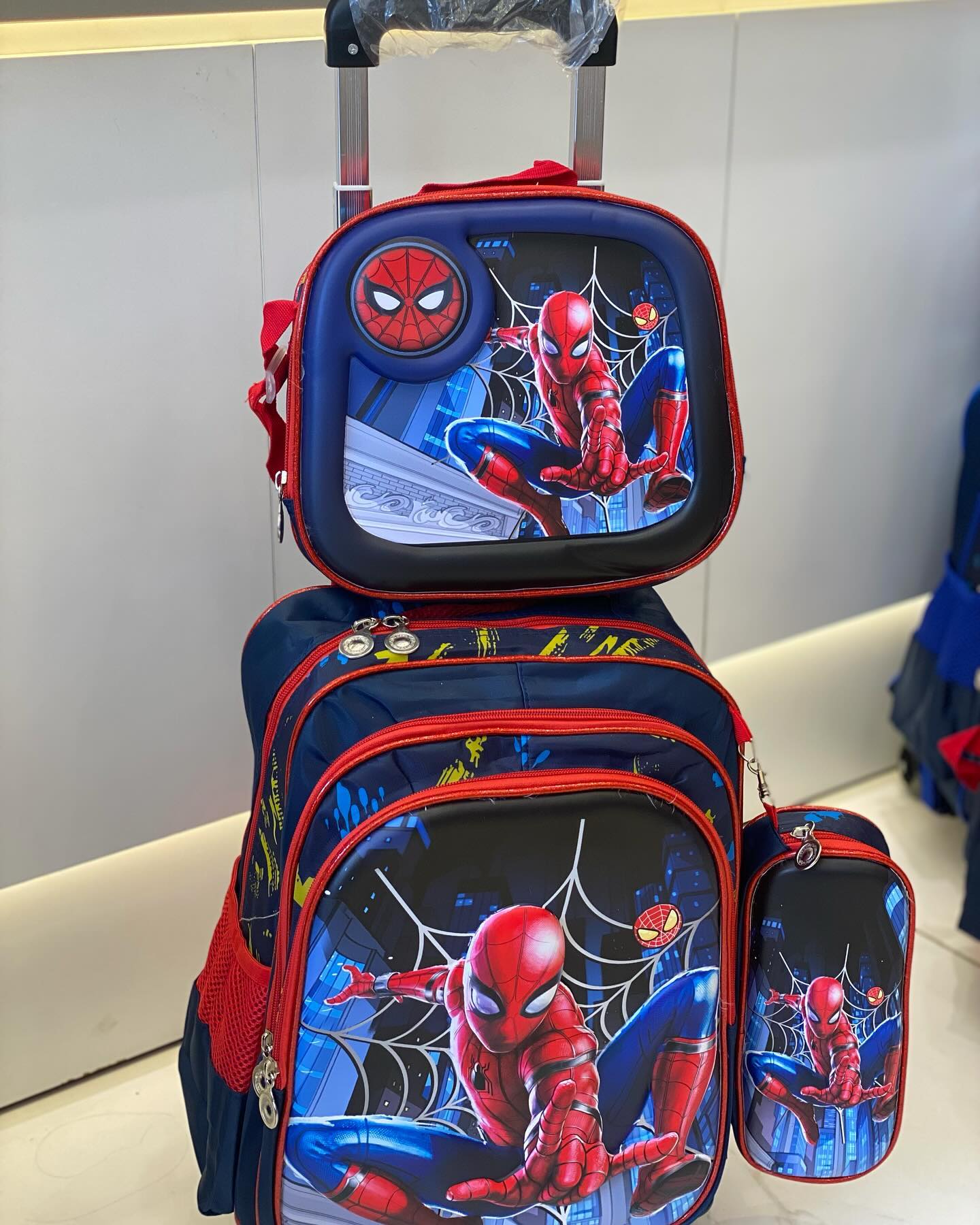Kit Escolar Homem Aranha