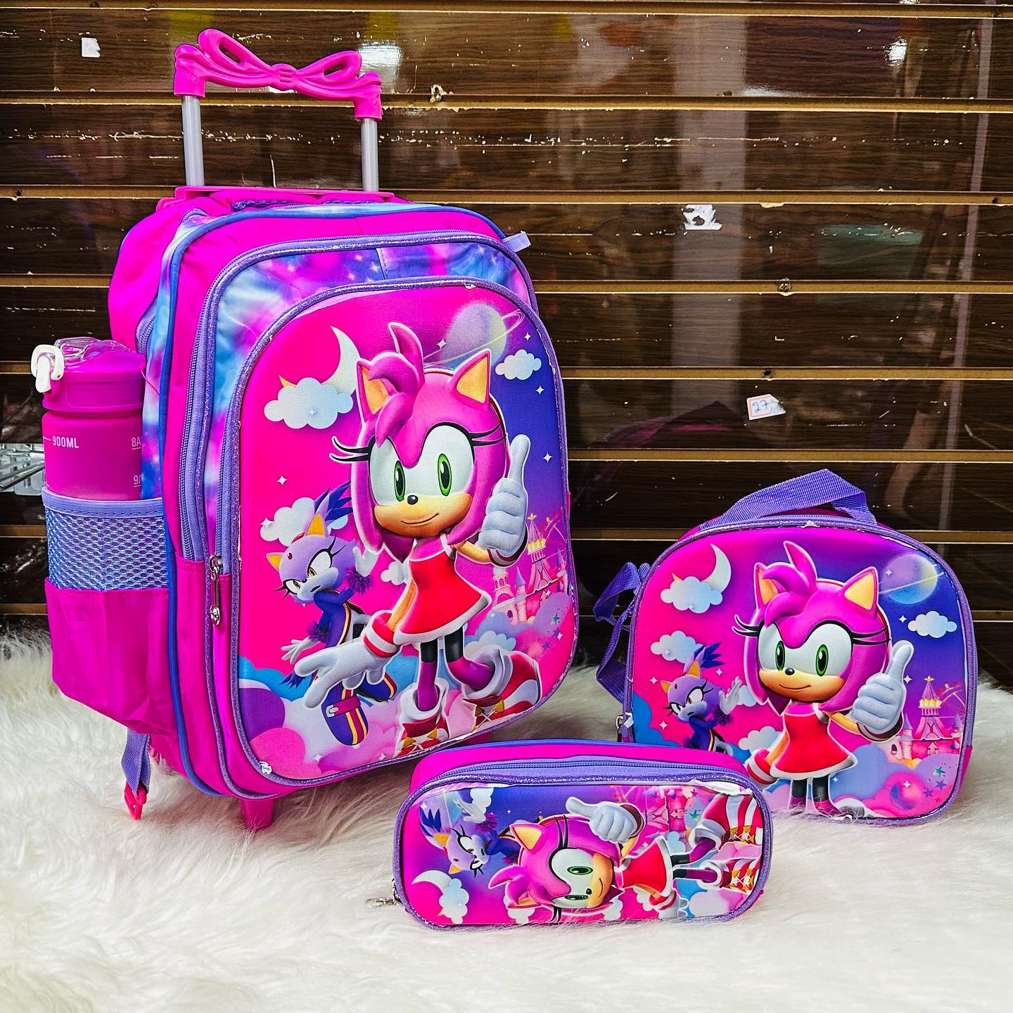 Kit Escolar Sonic