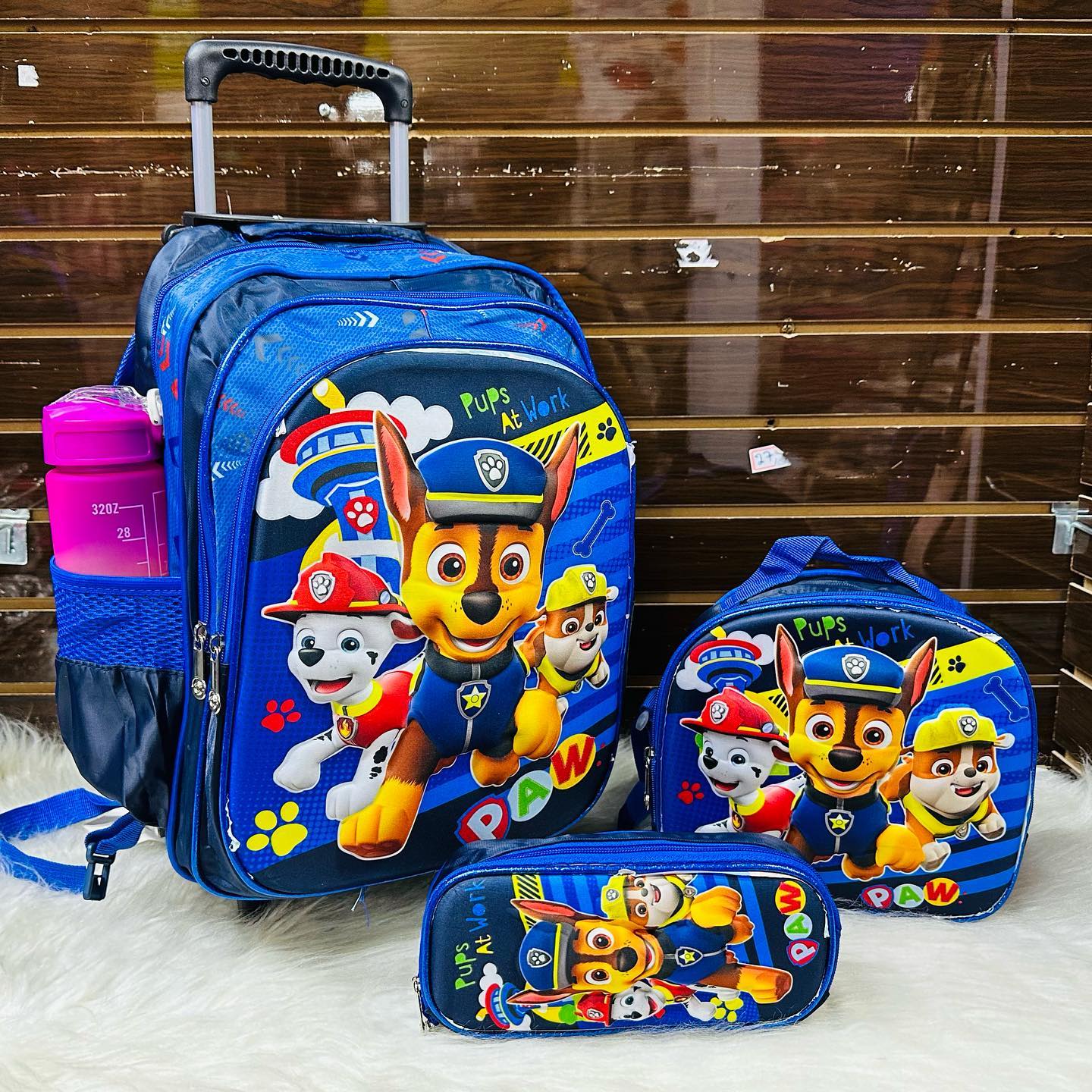 Kit Escolar Patrulha Canina