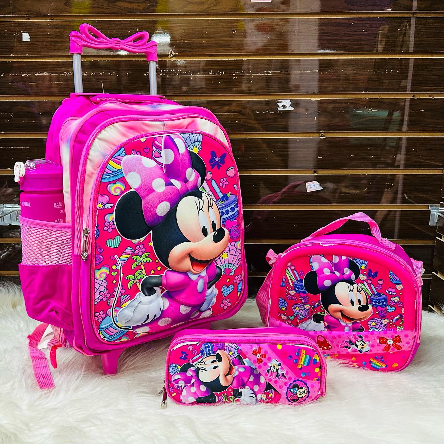 Kit Escolar Minnie