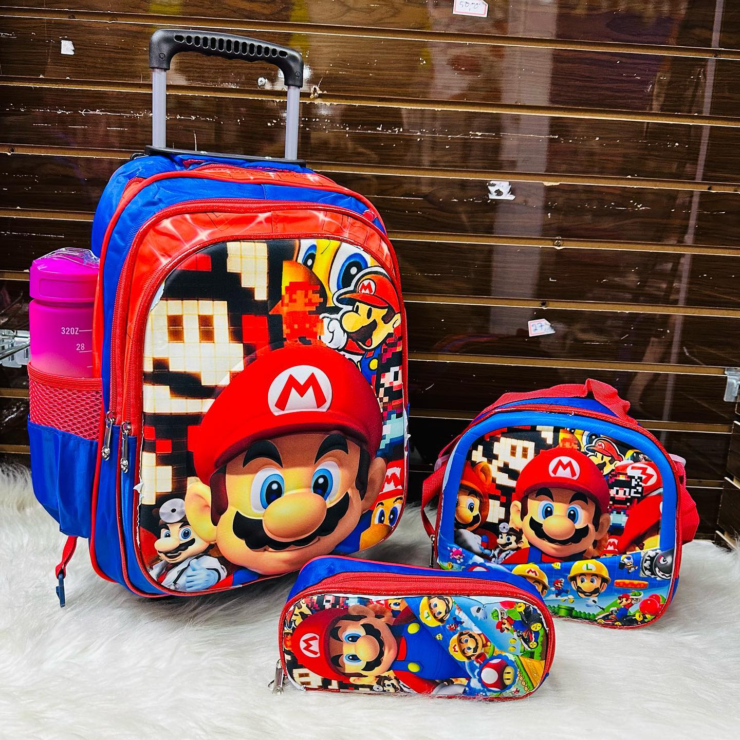 Kit Escolar Super Mario