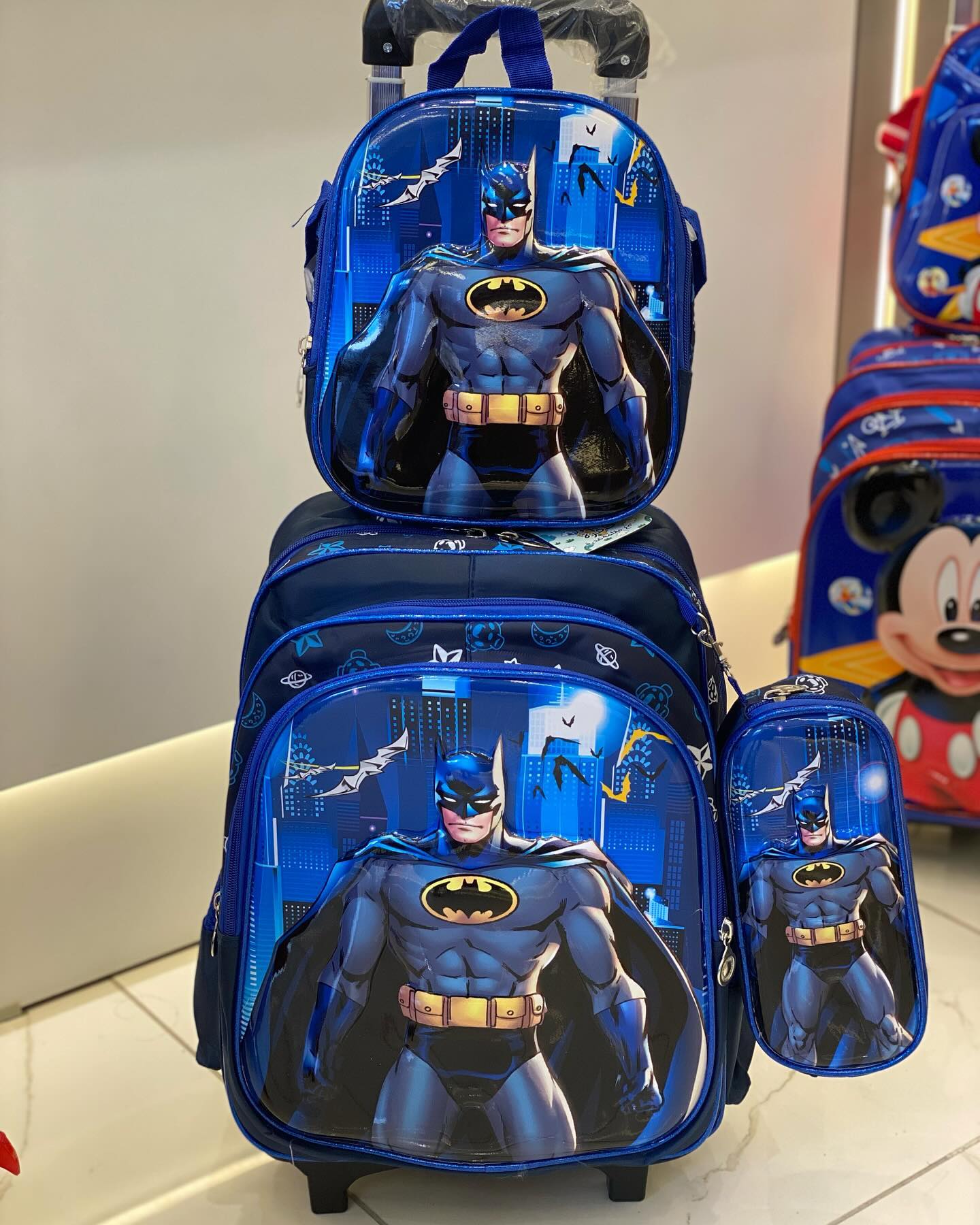 Kit Escolar Batman