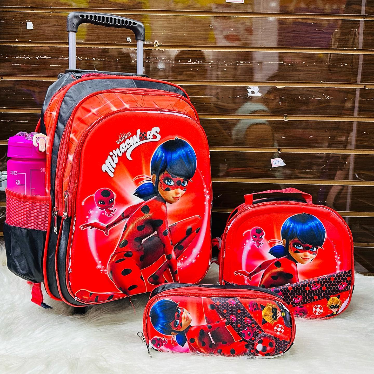 Kit Escolar LadyBug
