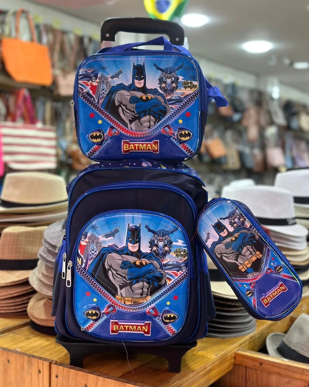 Kit Escolar Batman