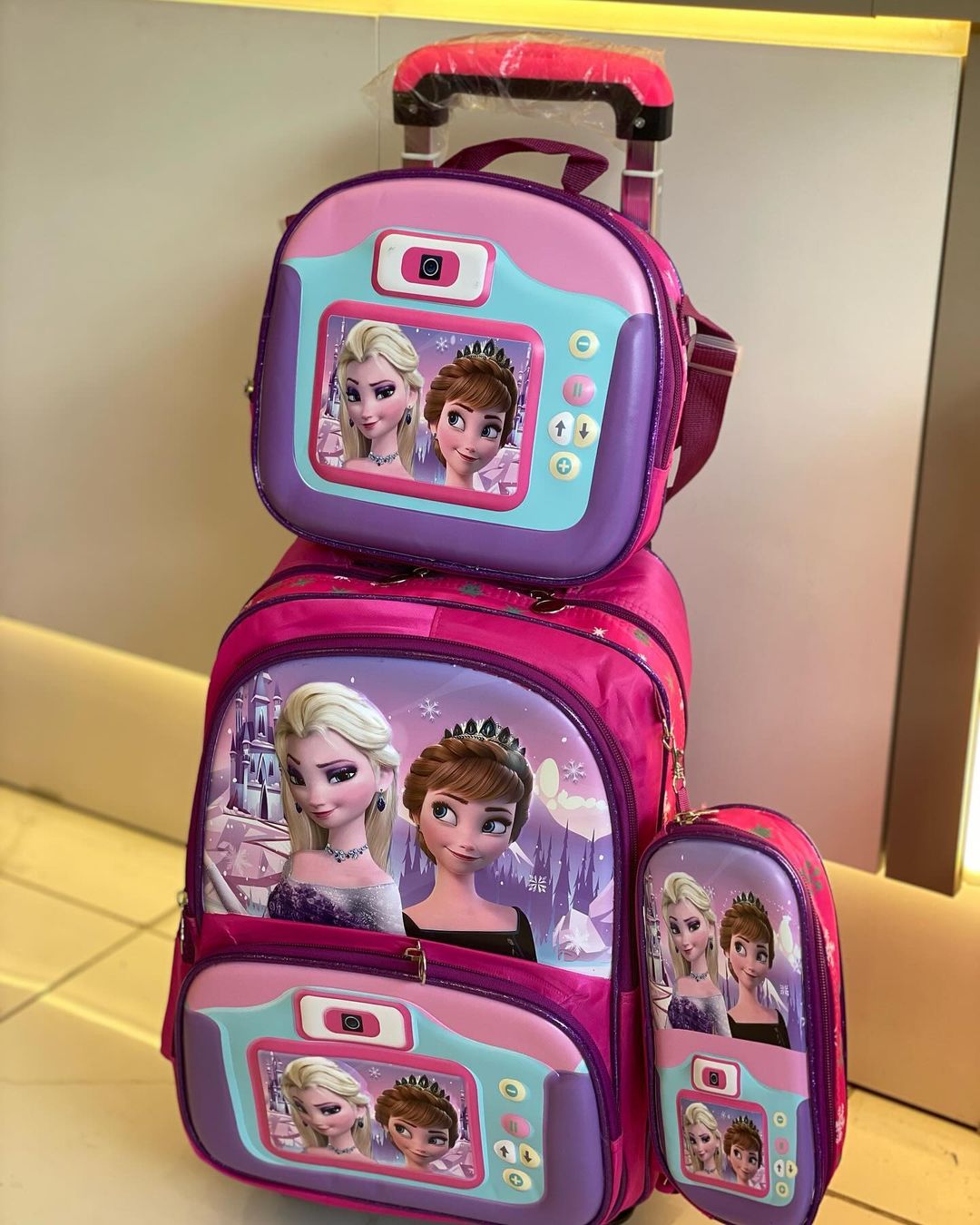 Kit Escolar Frozen