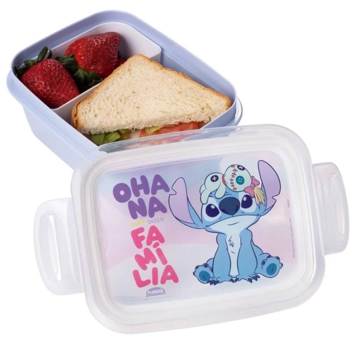 Kit Lancheira Stitch