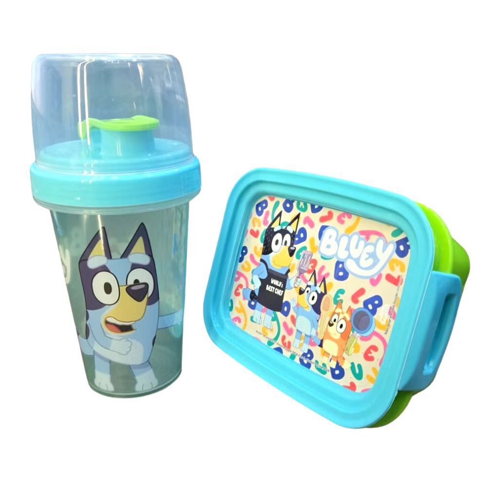 Kit Marmita bluey