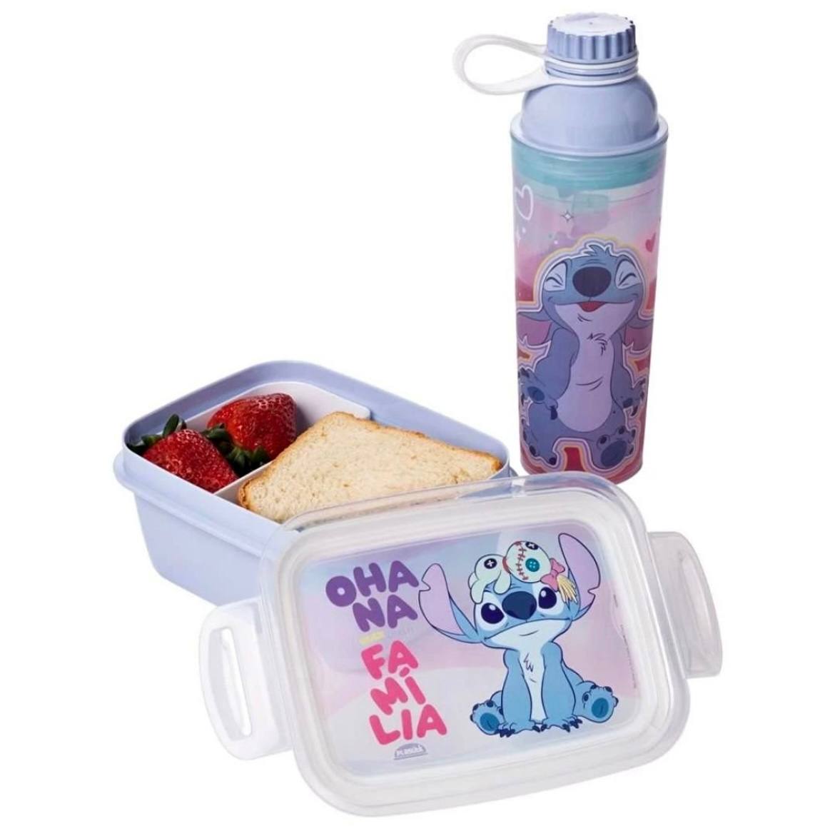 Kit Lancheira Stitch