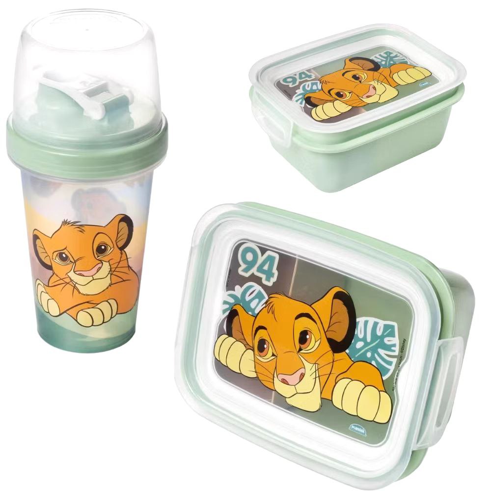 Kit Mamita Rei Leão