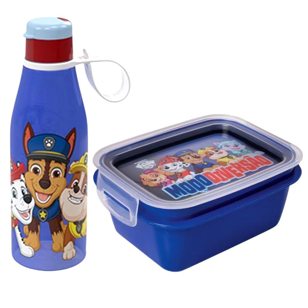 Kit Marmita Patrulha Canina