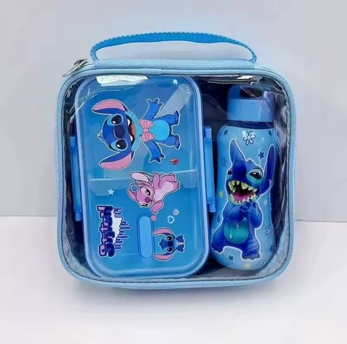 Marmita + Garrafa + Bag