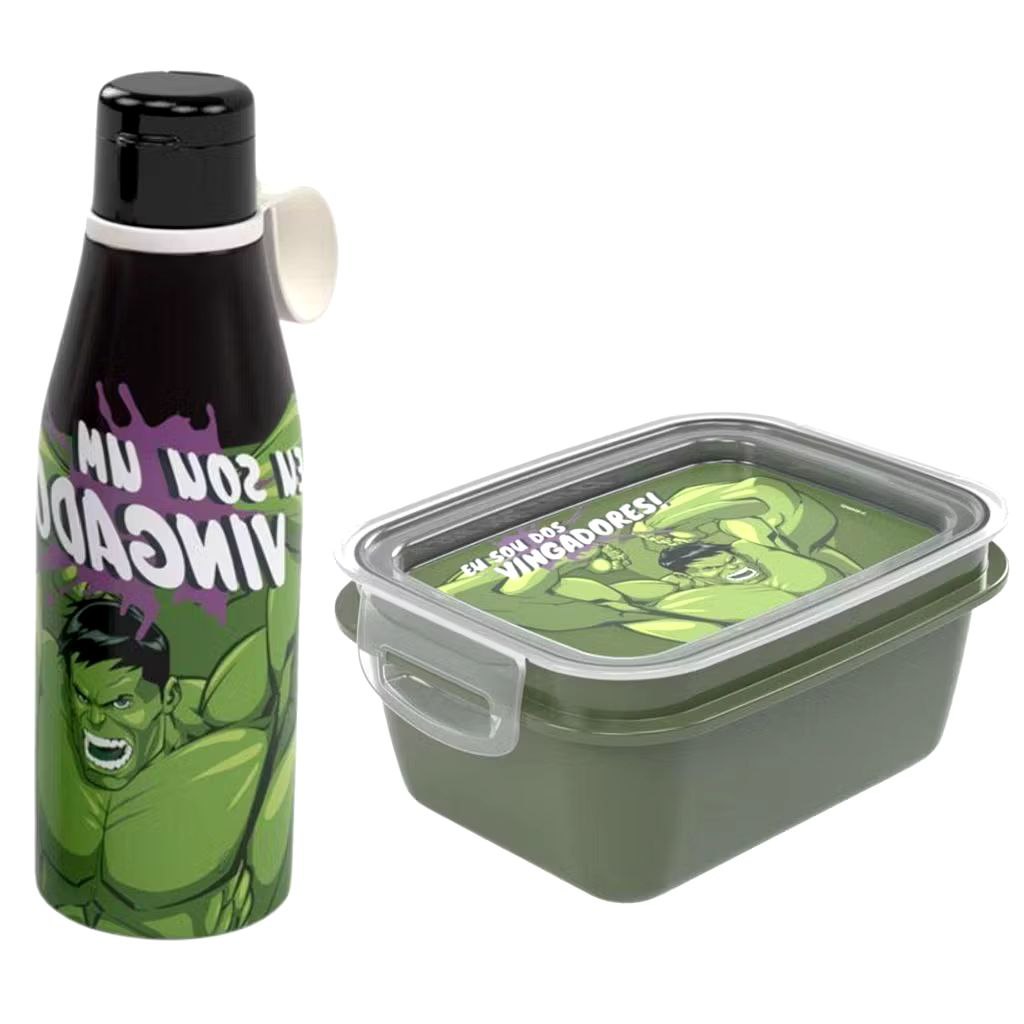 Kit Marmita Hulk